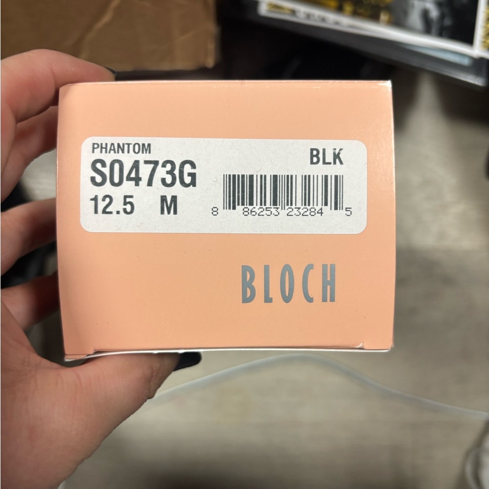 Bloch Phantom Black Dance Footwear